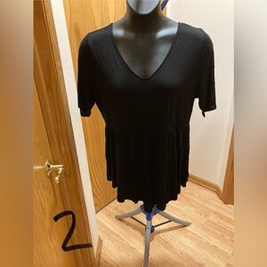 Torrid black super soft tee